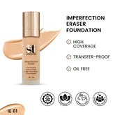 ST London Imperfection Eraser Concealing Foundation, SPF 30